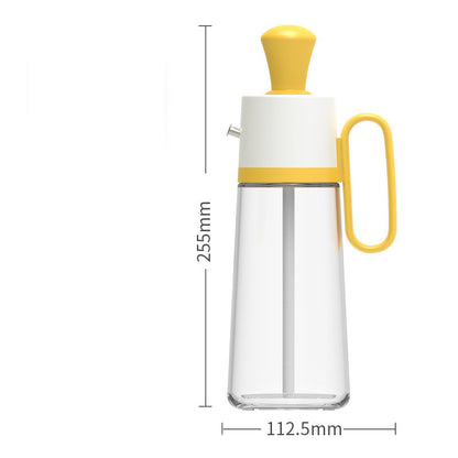 2-in-1 BBQ Oil Dispenser with Silicone Brush