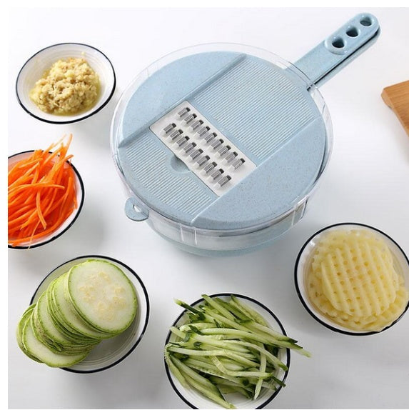 8-in-1 Mandoline Slicer Vegetable Cutter