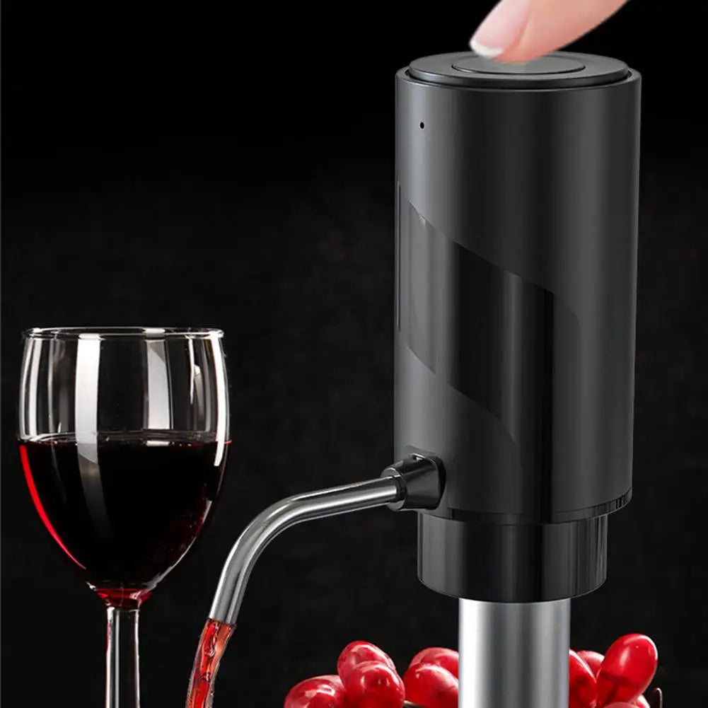 Electric Wine Aerator Decanter Pump Dispenser