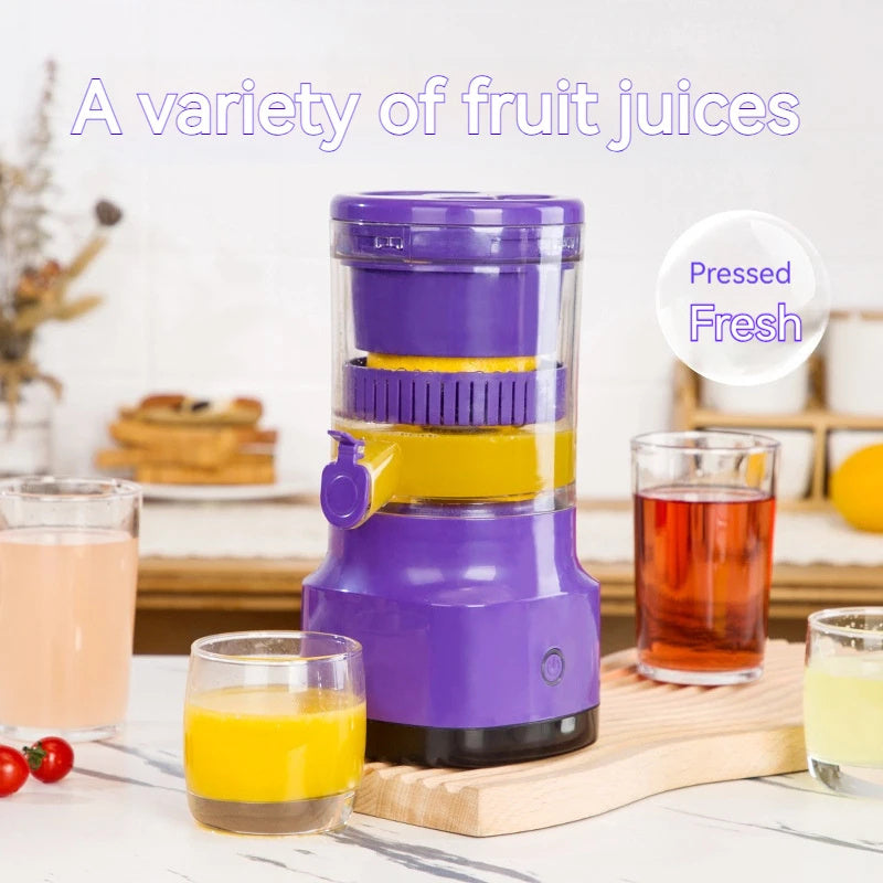 Electric Orange Lemon Juicer