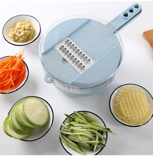 8-in-1 Mandoline Slicer Vegetable Cutter