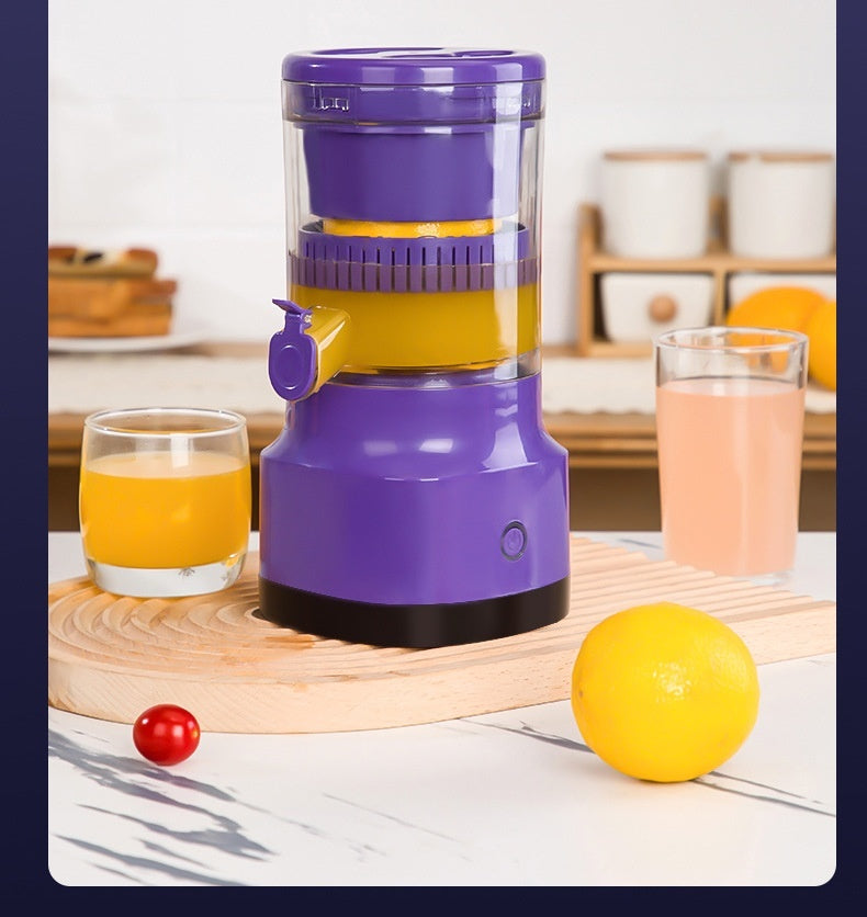 Electric Orange Lemon Juicer