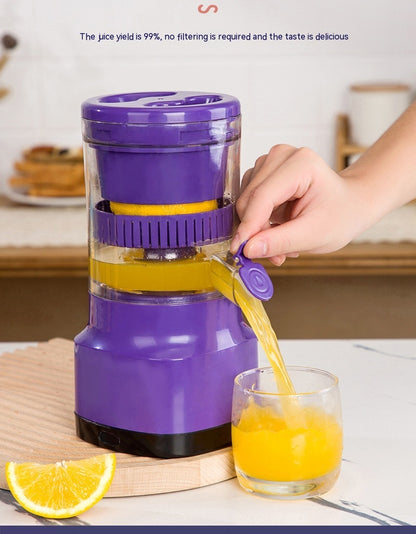 Electric Orange Lemon Juicer