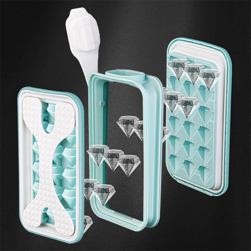 2-in-1 Portable Silicone Ice Ball Mold