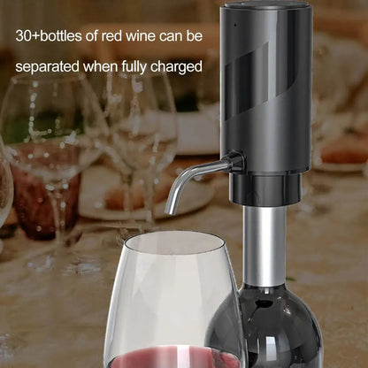 Electric Wine Aerator Decanter Pump Dispenser