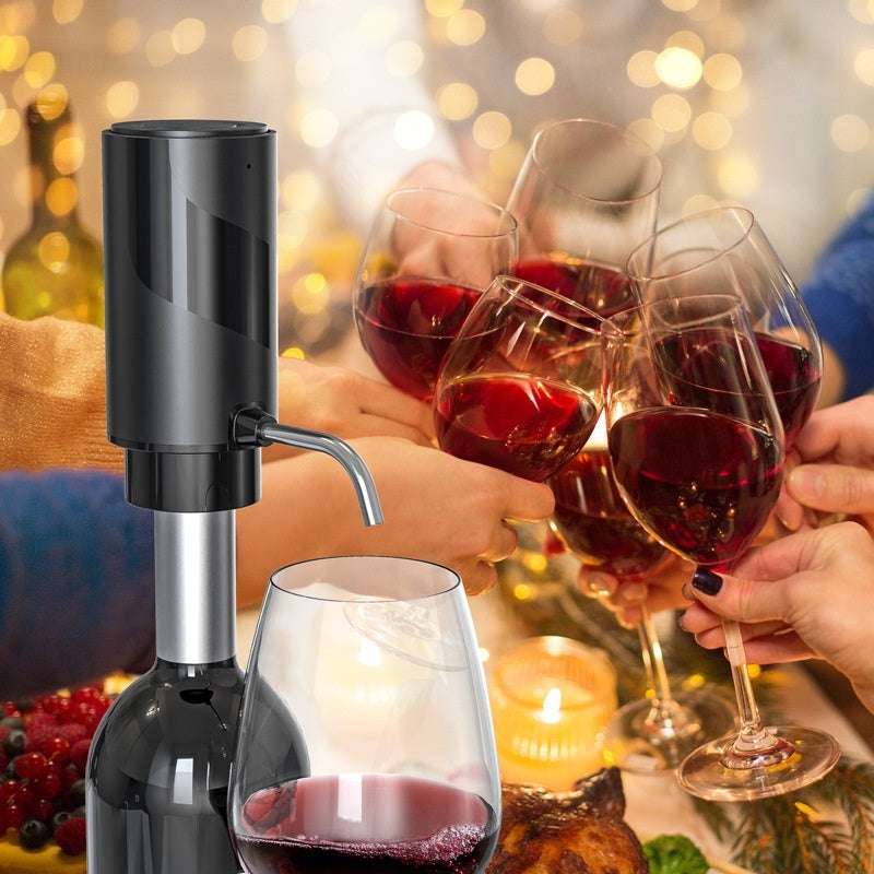 Electric Wine Aerator Decanter Pump Dispenser