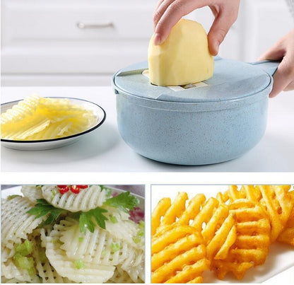 8-in-1 Mandoline Slicer Vegetable Cutter