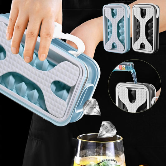 2-in-1 Portable Silicone Ice Ball Mold