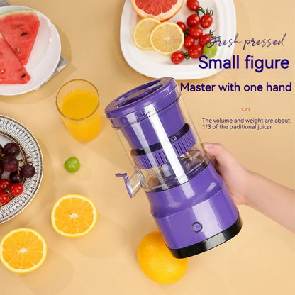 Electric Orange Lemon Juicer