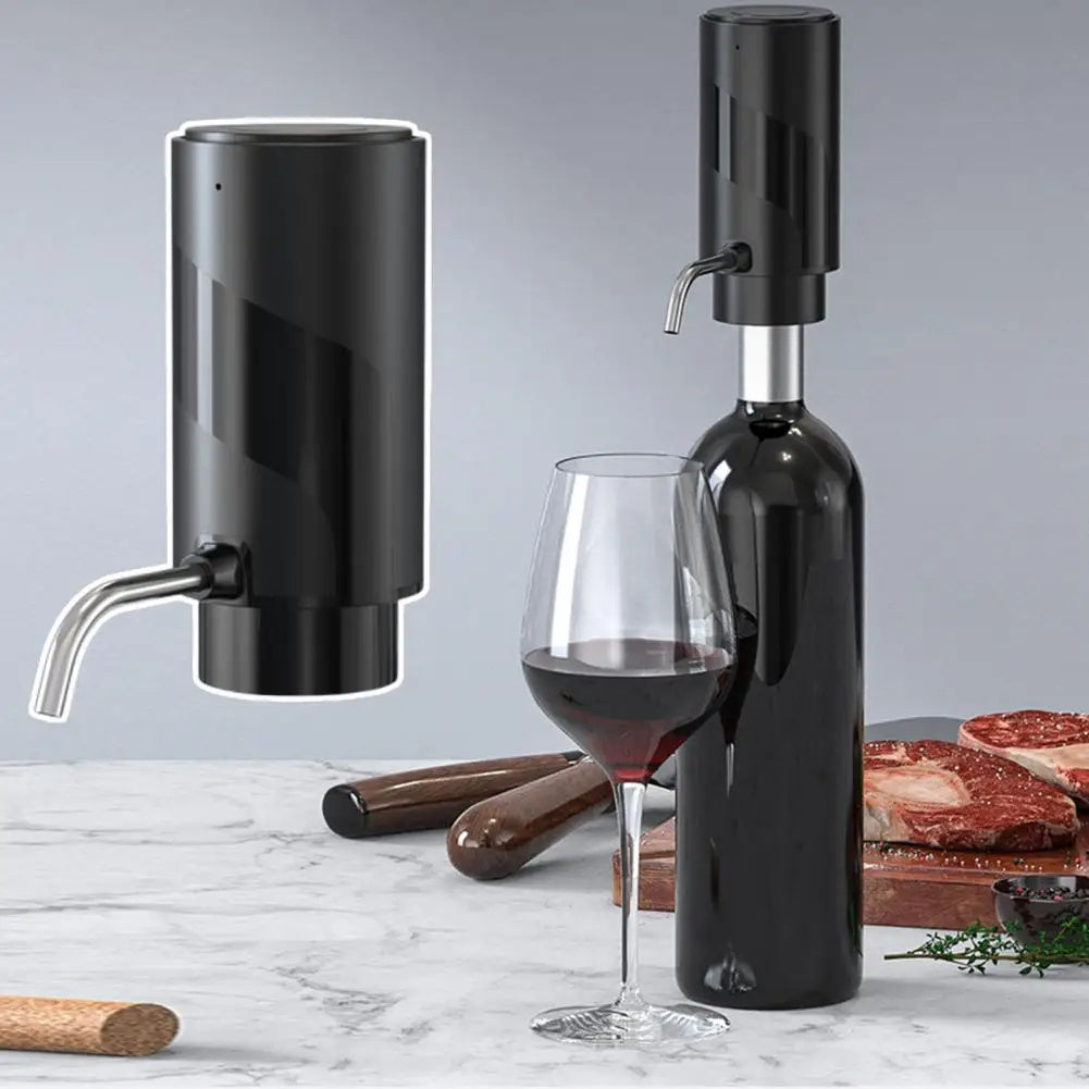 Electric Wine Aerator Decanter Pump Dispenser